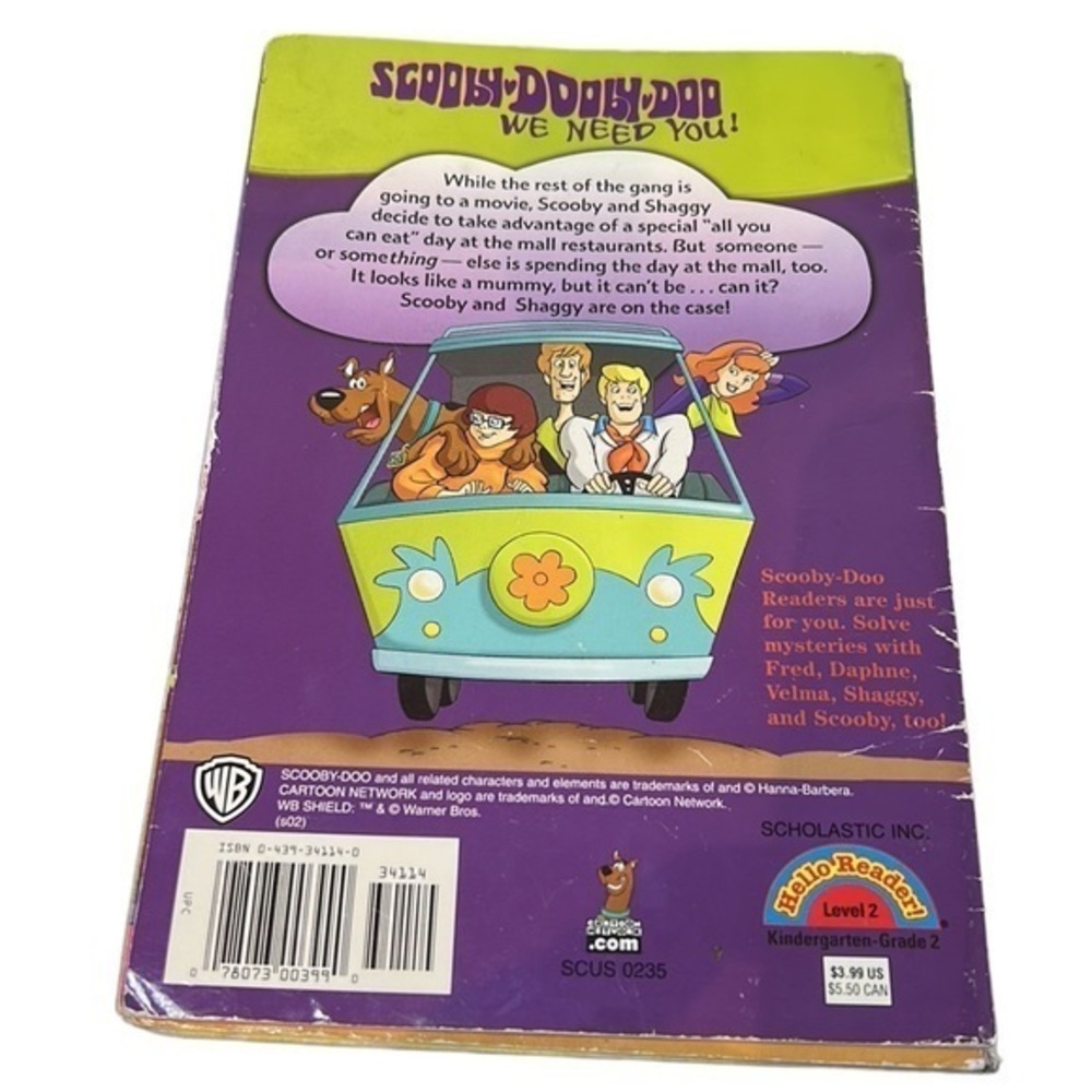 Scholastic Scooby-Doo Readers Disappearing Donuts/Shiny Spooky Knights/Mummies - Picture 7 of 12